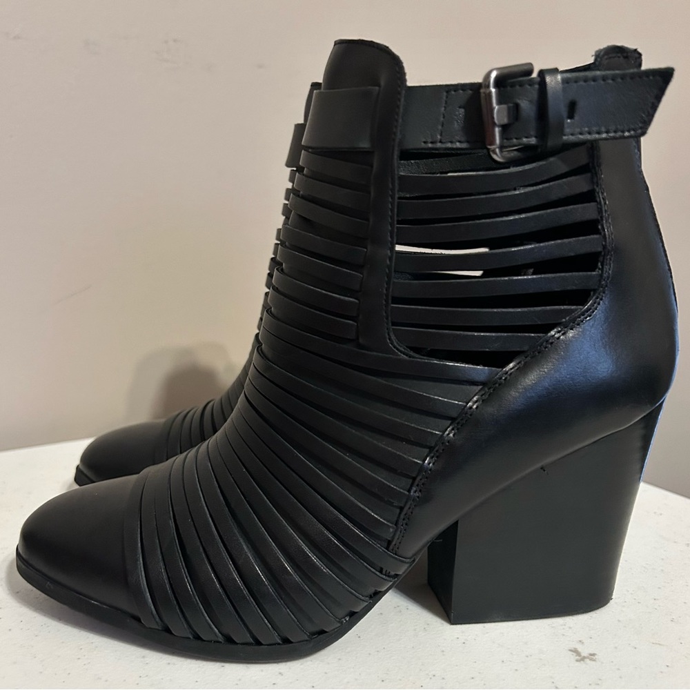 Circus Heeled Booties - EUC